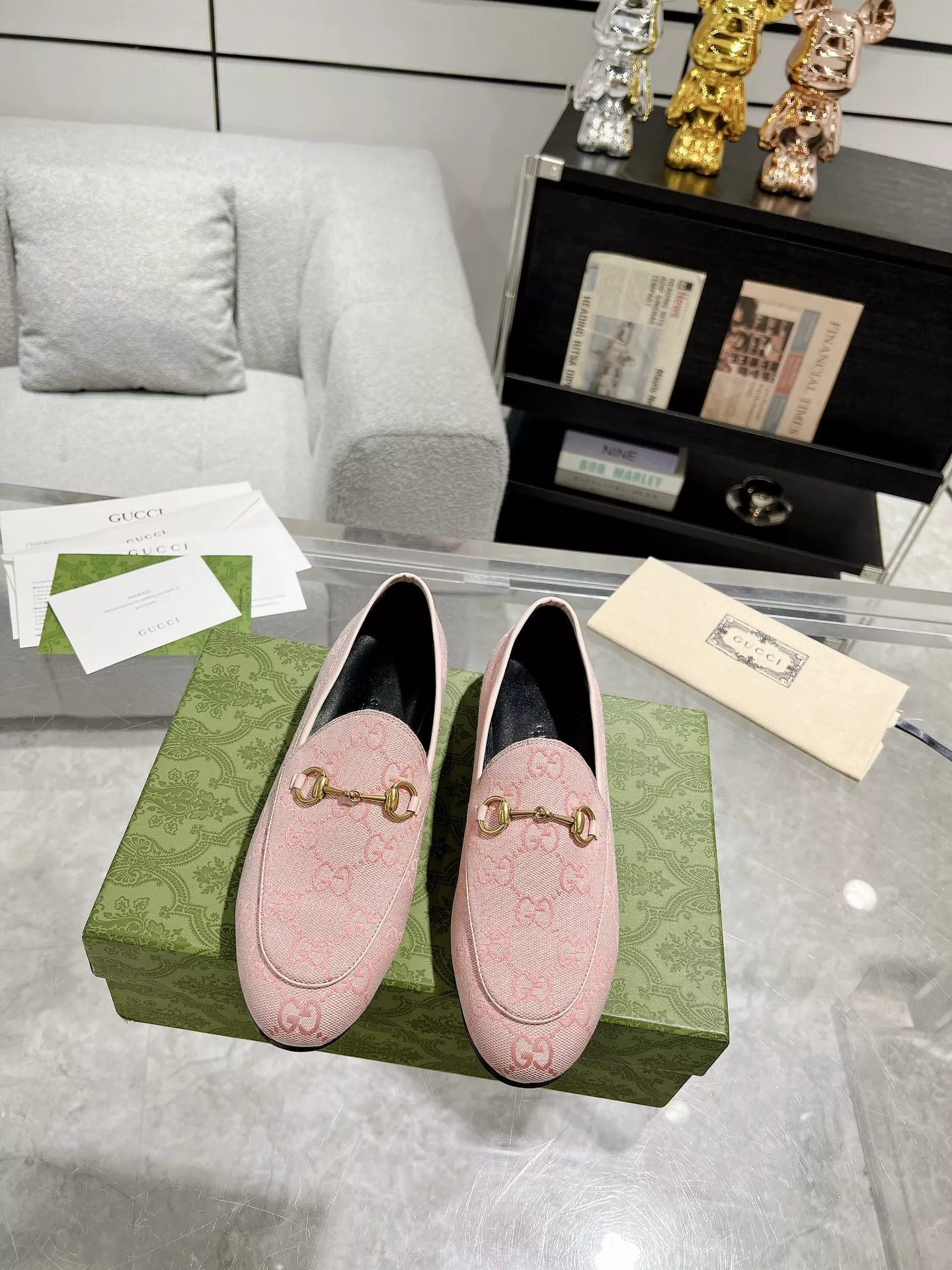 gucci oxfords chaussures pour femme s_12763121